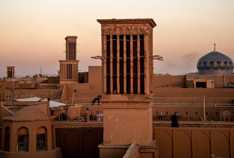 Windcatchers-Yazd