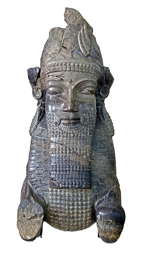 Sitting Lamassu , National Museum of IRan , Tehran